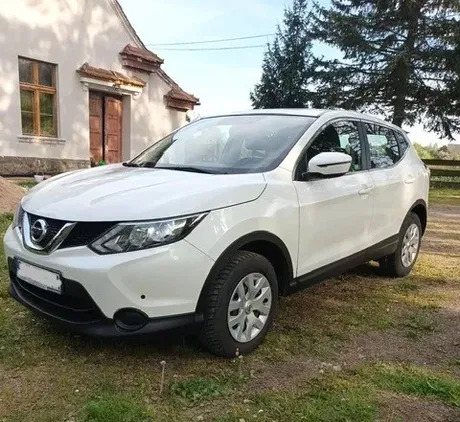 nissan dolnośląskie Nissan Qashqai cena 58500 przebieg: 160000, rok produkcji 2016 z Lubin